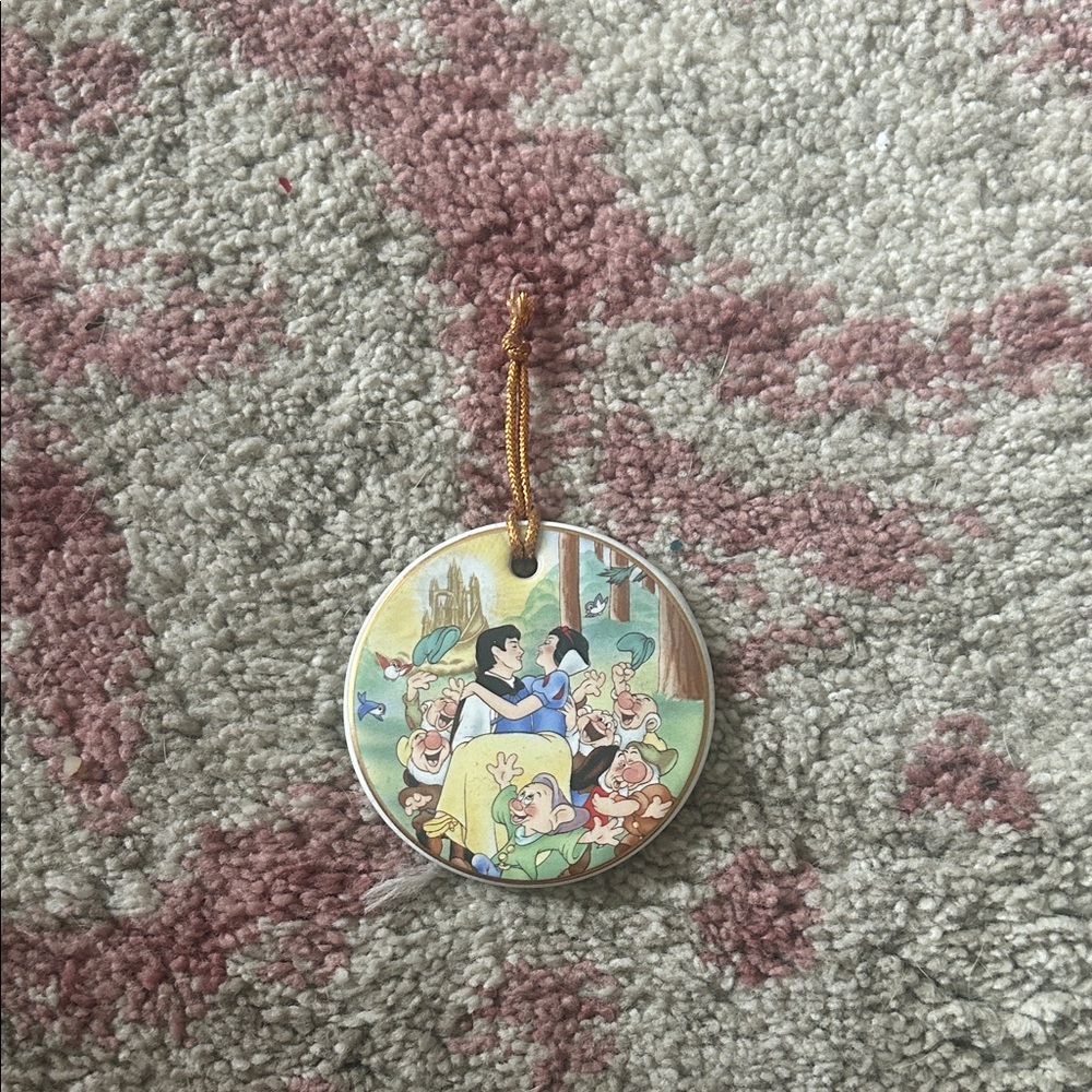 Disney Snow White and Dwarfs Ornament - Multicolor
